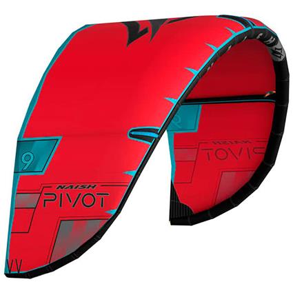 Naish Pivot S28 Kite Vermelho 14 m