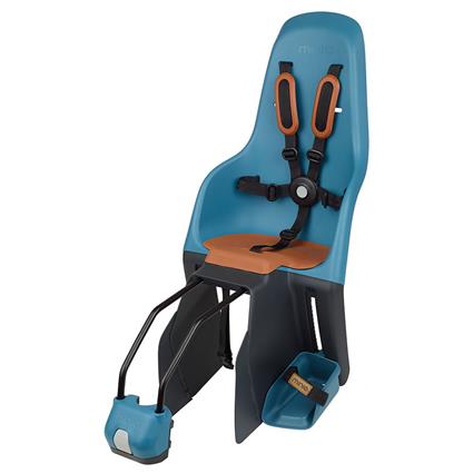 Minia Ff Rear Child Bike Seat Azul 22 kg Rapaz