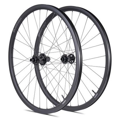 Seido Acceleron Thru-axle Disc Tubeless Gravel Wheel Set Prateado 12 x 100 / 12 x 142 mm / Shimano/Sram HG