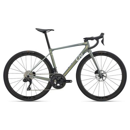 Liv Langma Advanced Pro 1-pc 105 Di2 Rd-r7150 2025 Road Bike Prateado S