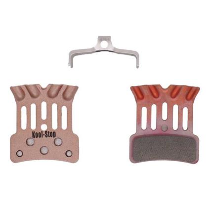 Kool Stop D640cs Cool Shimano/trp Disc Brake Pads Prateado