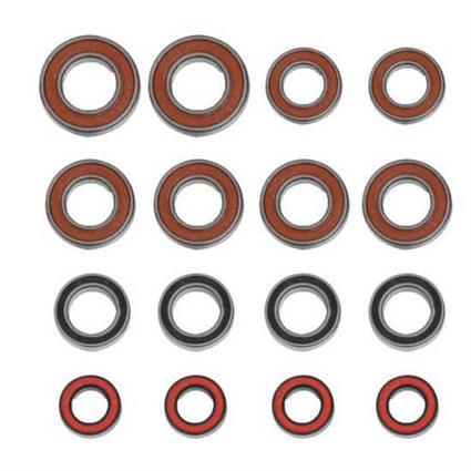 Yeti Cycle 160e Bearing Kit Prateado