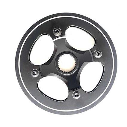 Bafang Bg Max01-010702a Narrow/wide Chainwheel Prateado