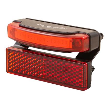 Spanninga Pimento Xe 50 Mm Rear Light Vermelho