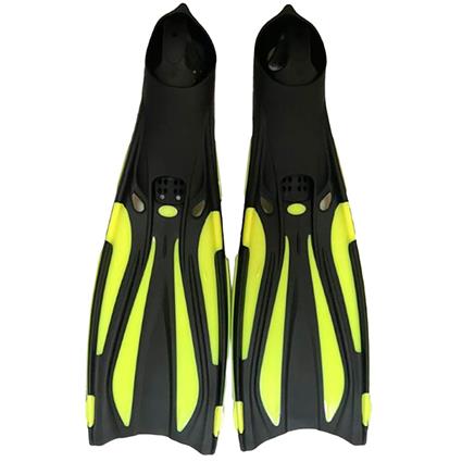 Beach Line Diving Fins Amarelo EU 38-39