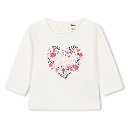 Carrement Beau Y30304 Long Sleeve T-shirt Beige 24 Months
