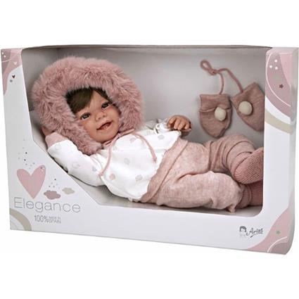 Arias Baby Zoe Elegance 45 Cm With Mittens Rosa