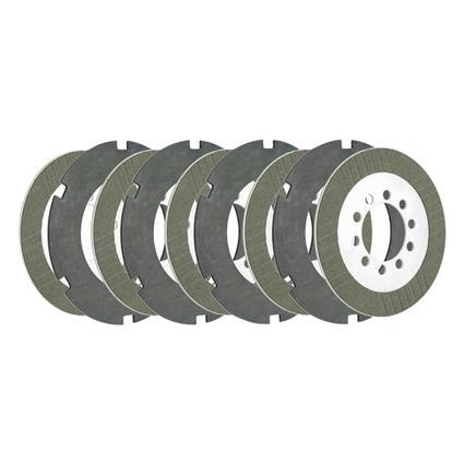 Belt Drives Ltd. Btx-5 Clutch Friction Plates Prateado