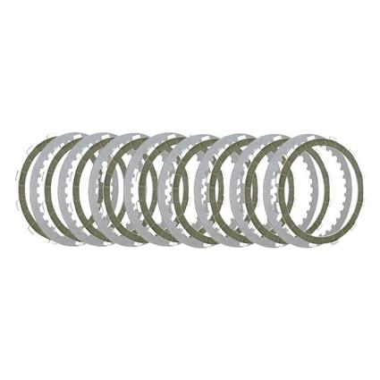 Belt Drives Ltd. Btx-14 Clutch Friction Plates Prateado