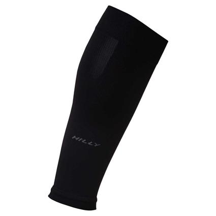 Hilly Socks Pulse Sleeve Zero Calf Sleeves Preto L Homem