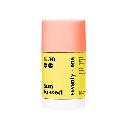 Protetor Solar Stick Sunkissed SPF 30 Seventy-One