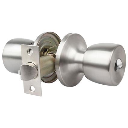Handlock Door Knob Tubular Entrance 60/70 Mm