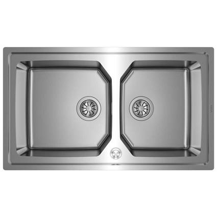 Teka Brooklyn 90 M-xp 2c Rev Sink Prateado