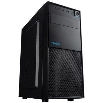 Hiditec Neo PSU Tower Box com fonte de alimentação de 500 W