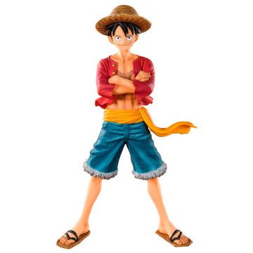 Figura Figuarts Zero Monkey D Luffy Chapéu de Palha One Piece 14cm