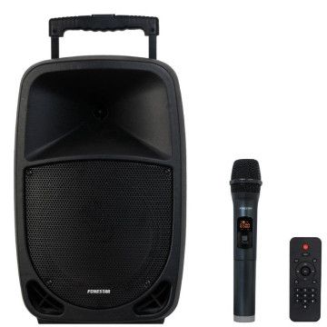 Coluna Bluetooth Portátil Fonestar Malibu-310/ 100W
