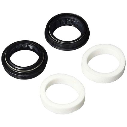 Racingbros Lycan Wiper Fork Seal Kit For Fox/rock Shox/magura/manitou/x-fusion Branco,Preto 34 mm