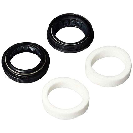 Racingbros Lycan Wiper Fork Seal Kit For Rock Shox Rs1 Branco,Preto 32 mm