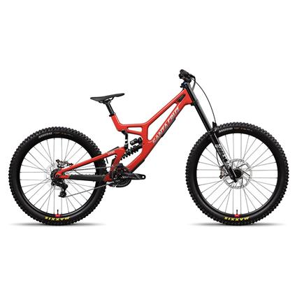 Santa Cruz Bikes V10 8 Cc 29´´ Gx Dh Mtb Bike Vermelho XL