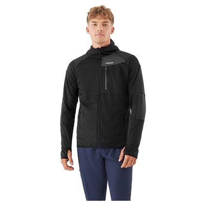 Viking Yosemite Full Zip Sweatshirt Preto M Homem