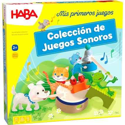 Haba My First Games - Sound Games Collection - Board Game