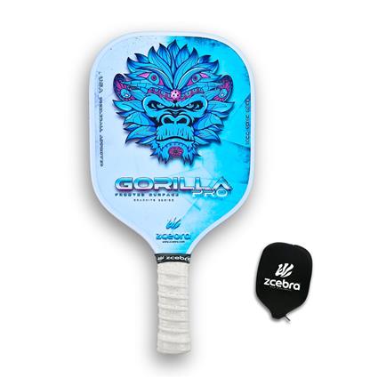 Zcebra Pickleball Gorilla Pro Pickleball Paddle Azul