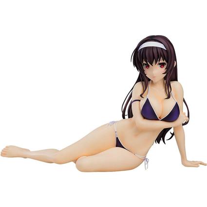 Good Smile Company Statua 1/4 Utaha Kasumigaoka: Saekano: How To Raise At Boring Girlfriend 20 Cm Roxo