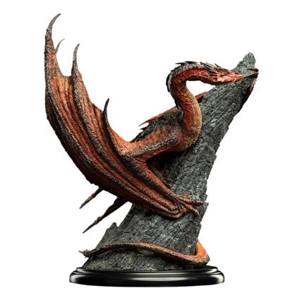 Weta Workshop Der Hobbit Smaug The Magnificent Statue 20 Cm Castanho