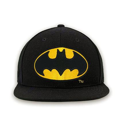 Logoshirt Batman Logo Dc Comics Snapback Cap Preto