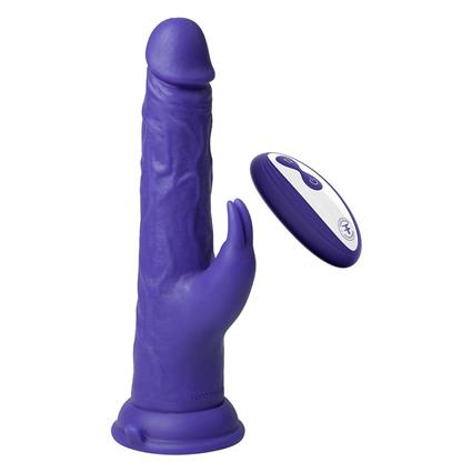 Femmefunn Thruster Rabbit Dark Rabbit Vibrator