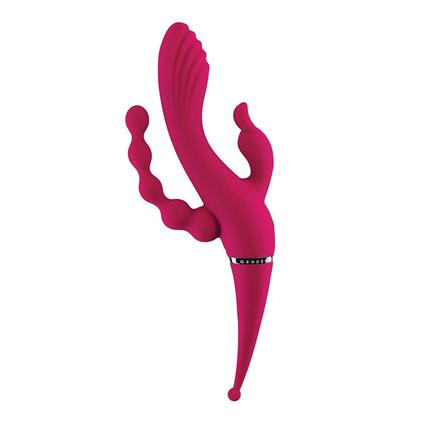 Gender X Four By Four Stimulator Vibrator