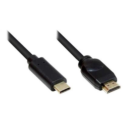 Good Connections Gc-m0103 Hdmi To Usb-c Cable Dourado