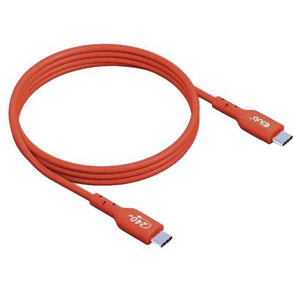 Club 3d Cac-1515 Usb-c Cable Laranja