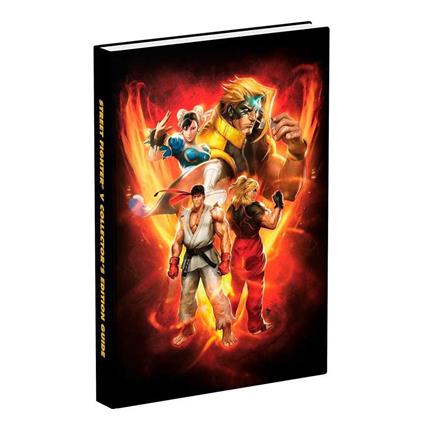 Shinestar Street Fighter V Collector´s Edition Guide Colorido
