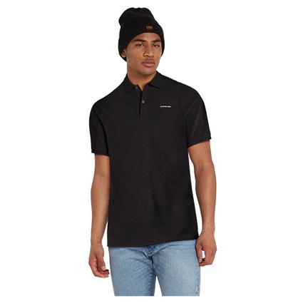 G-star Oluv Short Sleeve Polo Preto XL Homem
