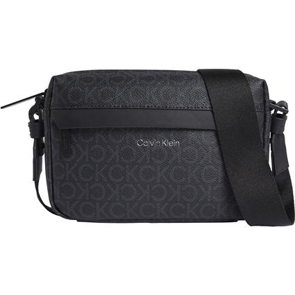 Calvin Klein Must Camera Mono Crossbody Preto  Homem