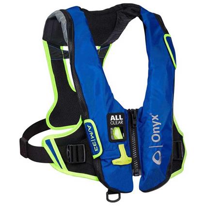 Full Throttle Impulse 33 All Clear Auto/manual Inflatable Life Jacket