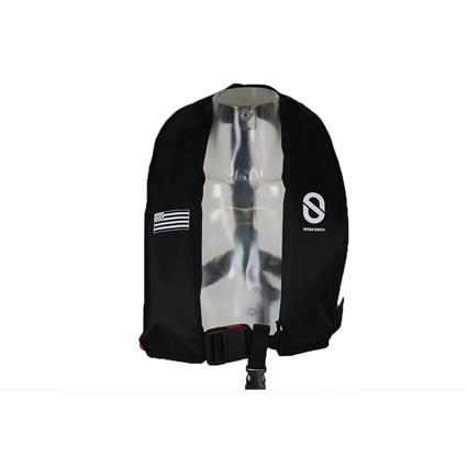 Ocean Safety Xf Bretagne Auto Inflatable Lifejacket Preto