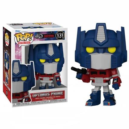 Funko Pop! Transformers Figura Optimus Prime 131