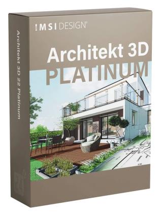 Architekt 3D 22 Platinum Lifetime Alemão