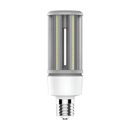 Matel Tubular Led Bulb Samsung Chip E40 45w Cool