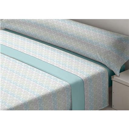 Tejidos Reina Triptych Sheet Set Sedalina Kent Clx Kent C-22 160 Cm