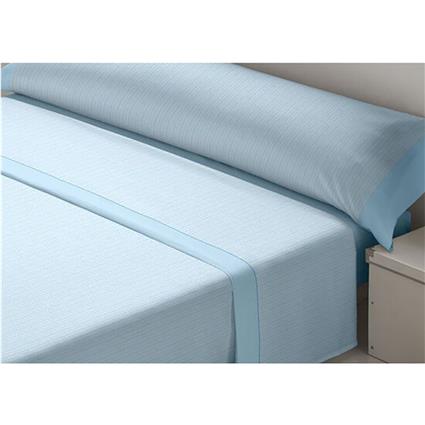Tejidos Reina Triptych Flannel Sheet Set Zebra Clx Zebra C-2 150 Cm