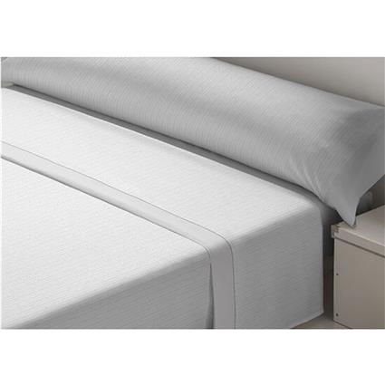 Tejidos Reina Zebra Flannel Triptych Sheet Set Clx Zebra C-5 120 Cm