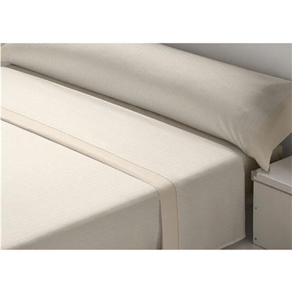 Tejidos Reina Triptych Zebra Flannel Sheet Set Clx Zebra C-1 150 Cm