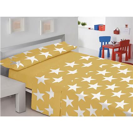 Javier Larrainzar Triptych Sheet Set Star Star C-7 105 Cm