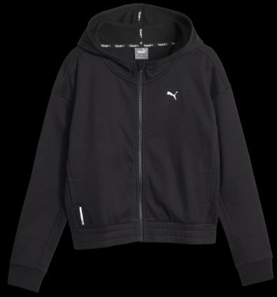 Sweatshirt com capuz Puma Train Favorite Fleece Full Zip