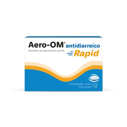 Aero-Om Antidiarreico Rapid 2 mg