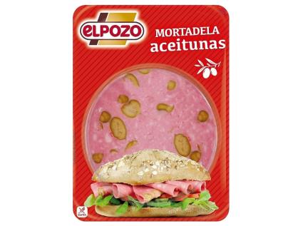 Mortadela C/azeitonas Elpozo 225 G