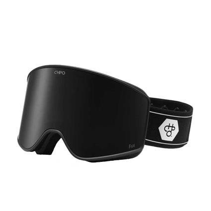 Chpo Brand Fiji Ski Goggles  Black/CAT3+CAT1